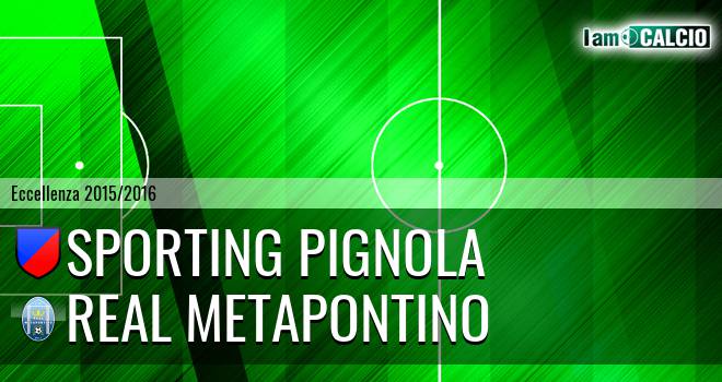 Sporting Pignola - Real Metapontino