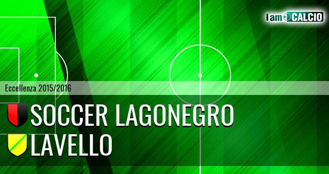 Soccer Lagonegro - Lavello