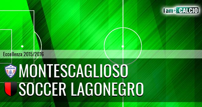 Montescaglioso - Soccer Lagonegro