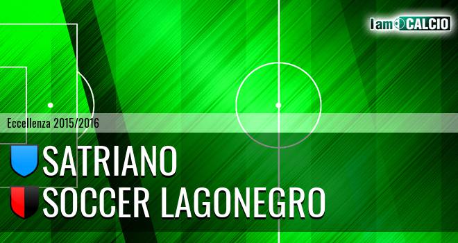 Satriano - Soccer Lagonegro