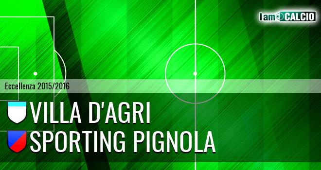 Villa d'Agri - Sporting Pignola