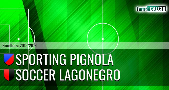 Sporting Pignola - Soccer Lagonegro