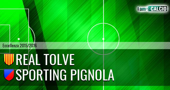 Real Tolve - Sporting Pignola