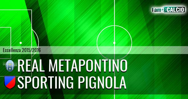 Real Metapontino - Sporting Pignola