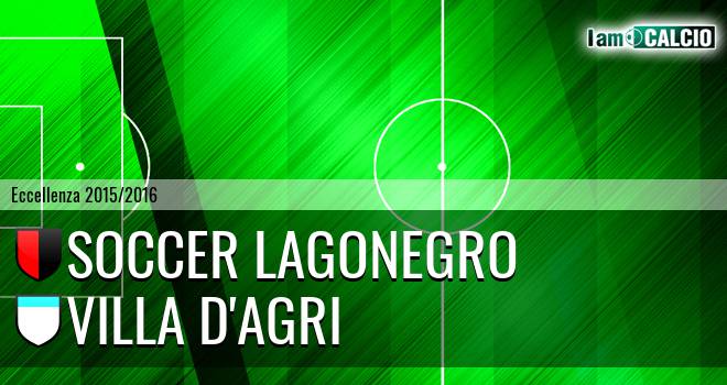 Soccer Lagonegro - Villa d'Agri