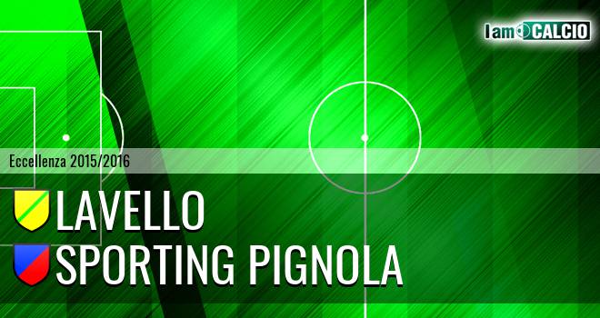 Lavello - Sporting Pignola
