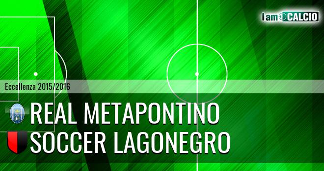 Real Metapontino - Soccer Lagonegro