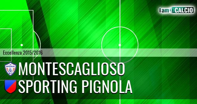 Montescaglioso - Sporting Pignola