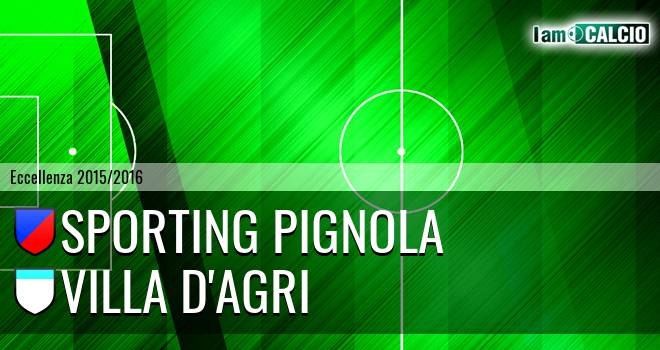 Sporting Pignola - Villa d'Agri