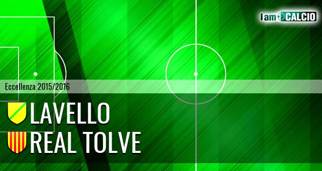 Lavello - Real Tolve