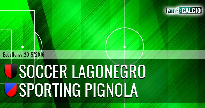 Soccer Lagonegro - Sporting Pignola