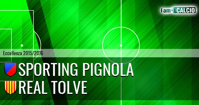 Sporting Pignola - Real Tolve