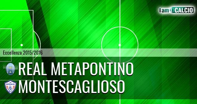 Real Metapontino - Montescaglioso