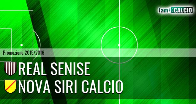 Real Senise - Nova Siri Calcio
