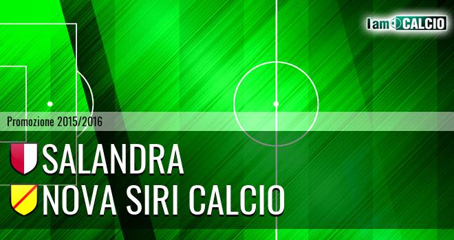 Salandra - Nova Siri Calcio