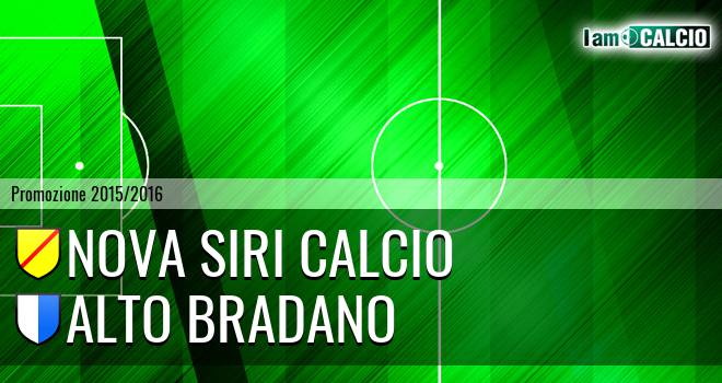 Nova Siri Calcio - Alto Bradano