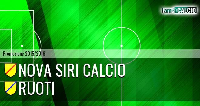 Nova Siri Calcio - Ruoti