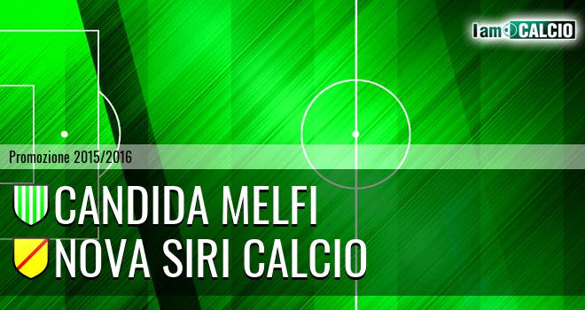 Candida - Nova Siri Calcio