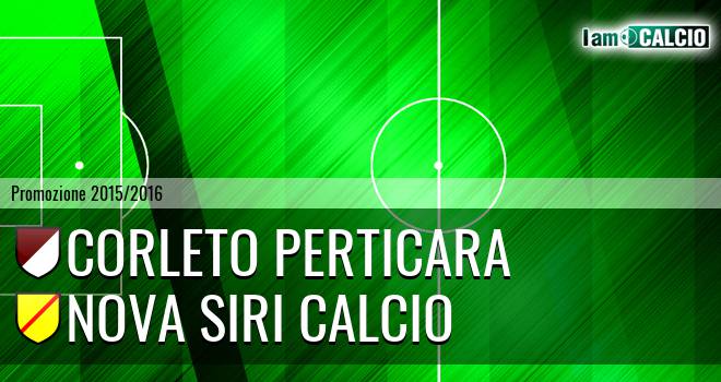 Corleto Perticara - Nova Siri Calcio