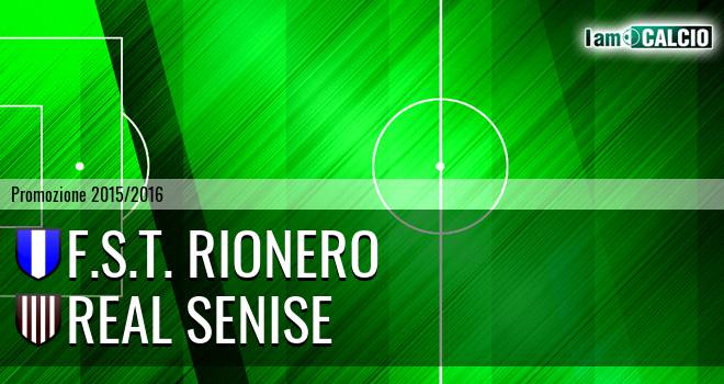 F.S.T. Rionero - Real Senise