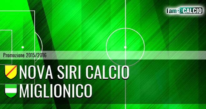 Nova Siri Calcio - Miglionico