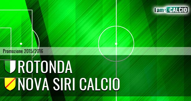 Rotonda - Nova Siri Calcio