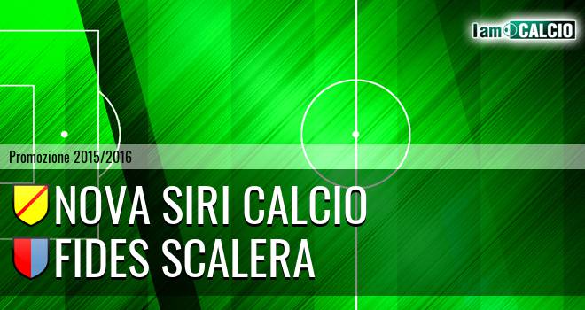 Nova Siri Calcio - Fides Scalera