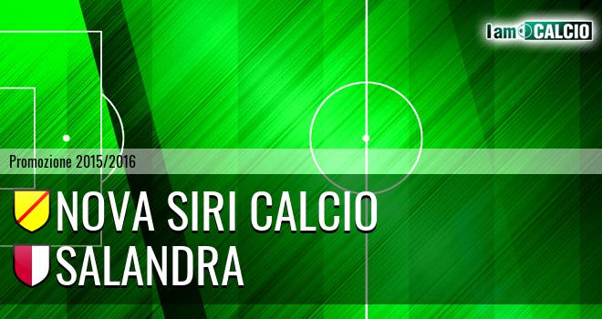 Nova Siri Calcio - Salandra