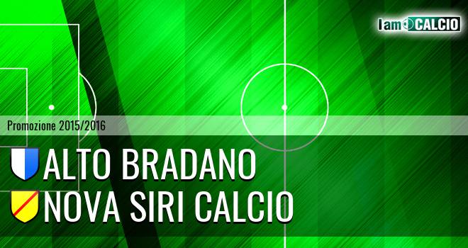 Alto Bradano - Nova Siri Calcio