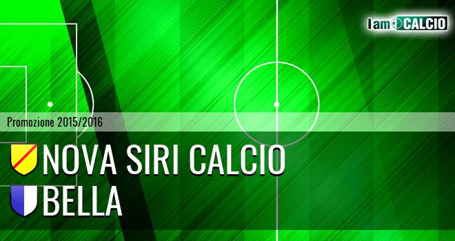 Nova Siri Calcio - Virtus Bella