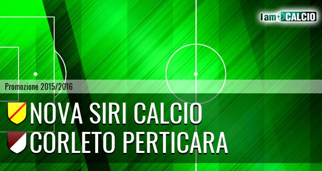 Nova Siri Calcio - Corleto Perticara