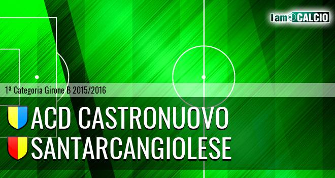 ACD Castronuovo - Santarcangiolese