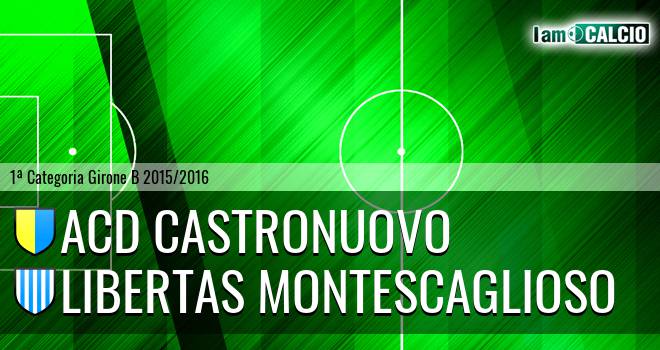 ACD Castronuovo - Libertas Montescaglioso