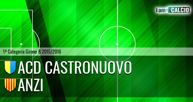 ACD Castronuovo - Anzi