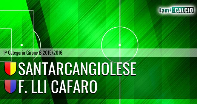 Santarcangiolese - F. Lli Cafaro