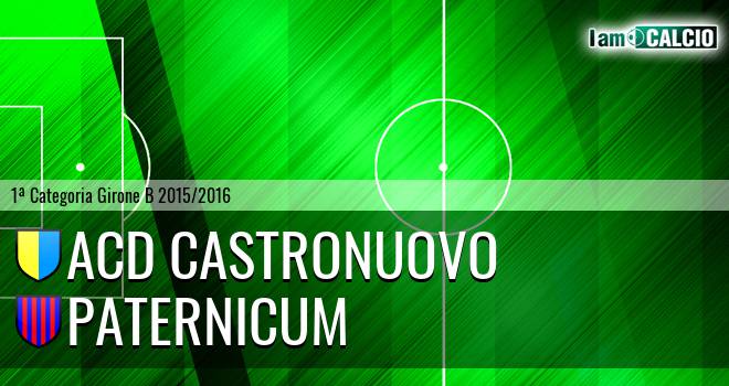 ACD Castronuovo - Paternicum