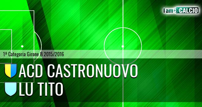 ACD Castronuovo - Tito