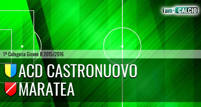 ACD Castronuovo - Maratea