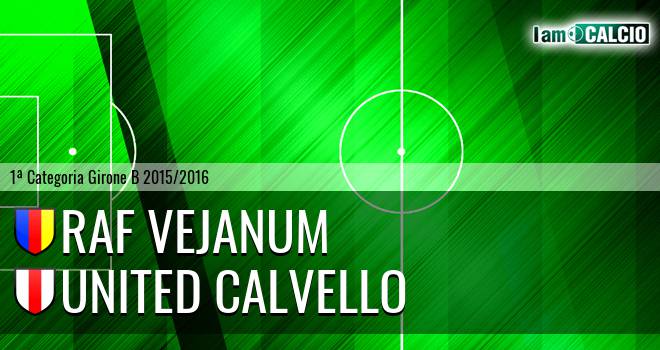 Raf Vejanum - United Calvello