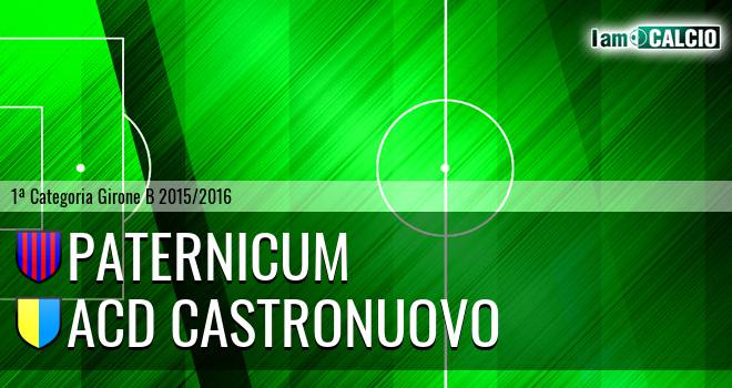 Paternicum - ACD Castronuovo