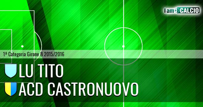 Tito - ACD Castronuovo