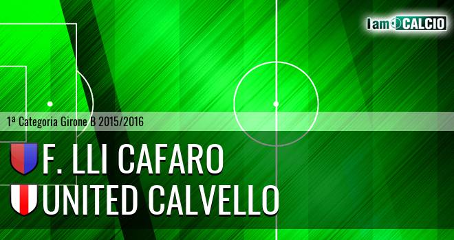 F. Lli Cafaro - United Calvello