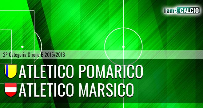 Atletico Pomarico - Atletico Marsico