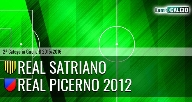 Real Satriano - Real Picerno 2012