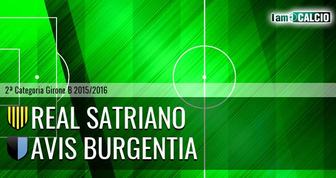 Real Satriano - Avis Burgentia