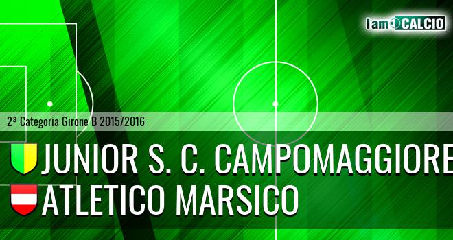 Junior Campomaggiore - Atletico Marsico