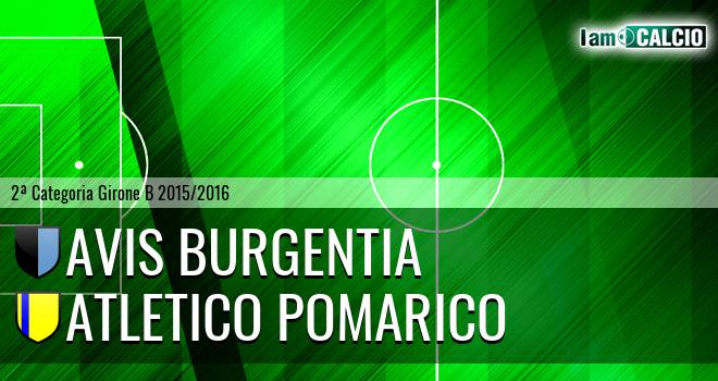 Avis Burgentia - Atletico Pomarico