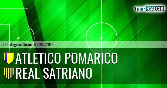 Atletico Pomarico - Real Satriano