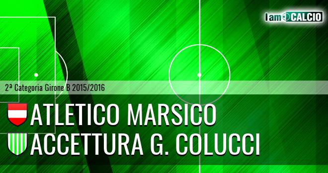 Atletico Marsico - Accettura G. Colucci