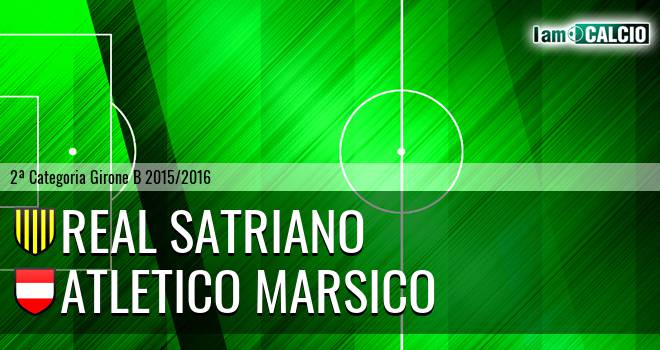 Real Satriano - Atletico Marsico